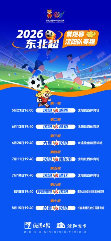 8868体育-“开局双主”很重要 “辽宁德比”掀高潮 ——“东北超”常规赛沈阳队|足球|延边|延边队|中超|鸡西队_新浪体育_新浪新闻